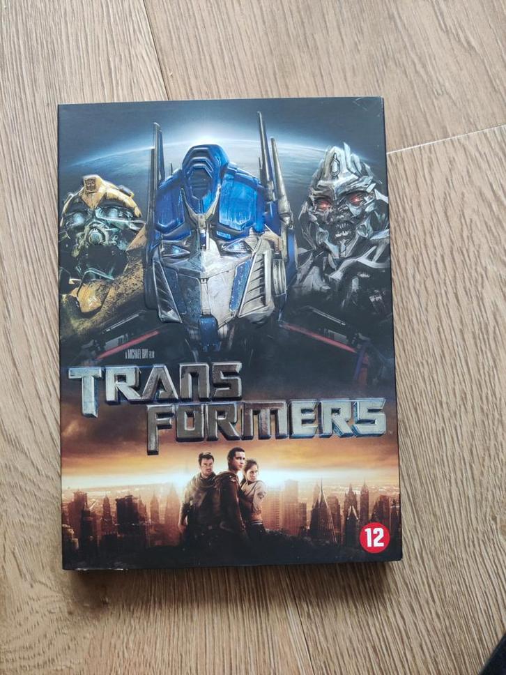Transformers Boxset - Actie!, Cd's en Dvd's, Dvd's | Actie, Zo goed als nieuw, Actie, Boxset, Vanaf 12 jaar, Ophalen of Verzenden