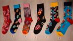 ROLLING STONES HAPPY SOCKS, Ophalen of Verzenden, Nieuw, Maat 39 t/m 42, Overige kleuren