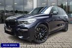 BMW X5 xDrive45e M-Sport | Pano | M Stoelen | 22 Inch | Carb, Gebruikt, 394 pk, Zwart, Vierwielaandrijving