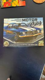 Motor City Bordspel (roll write spel), Ophalen of Verzenden, Zo goed als nieuw
