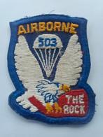 Us ww2 503 PARACHUTE INFANTRY ORIGINAL, Verzamelen, Ophalen of Verzenden, Landmacht, Amerika