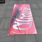 Reclame vlag Diebels, der Diebels cola mix, Ophalen of Verzenden, Zo goed als nieuw, Reclamebord, Plaat of Schild, Overige merken