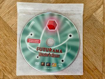 Futurama - Bender’s Game (disc-only, met NL) beschikbaar voor biedingen