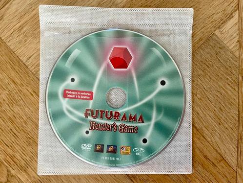 Futurama - Bender’s Game (disc-only, met NL), Cd's en Dvd's, Dvd's | Tekenfilms en Animatie, Zo goed als nieuw, Amerikaans, Tekenfilm