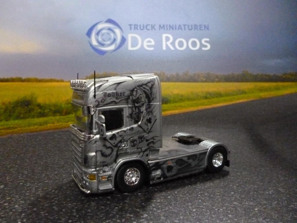 Tekno Scania R serie Perotti The Joker, Hobby en Vrije tijd, Modelauto's | 1:50, Ophalen of Verzenden, Nieuw, Bus of Vrachtwagen