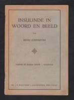 Insulinde Passer Te Kaban Djahè Sumatra Indië., Ophalen of Verzenden, Zo goed als nieuw