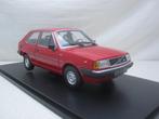 Volvo 343 GLS 1982 rood 1:18 T9, Hobby en Vrije tijd, Modelauto's | 1:18, Ophalen of Verzenden, Nieuw, Auto, Overige merken
