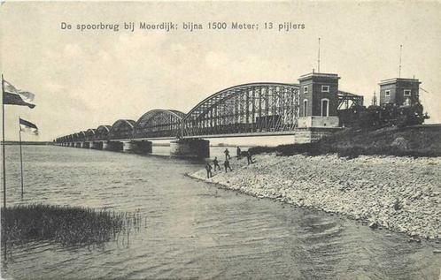 (300-317-041) Moerdijk De Spoorbrug, Verzamelen, Ansichtkaarten | Nederland, Noord-Brabant, Verzenden