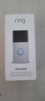 RING batterij HD Video deurbel, Huis en Inrichting, Deurbellen, Ophalen of Verzenden, Ingebouwde camera, Zo goed als nieuw, Draadloos
