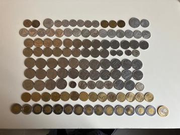 126 munten Italie , 1922-1998 beschikbaar voor biedingen