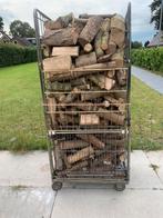 Containers met droog haardhout te koop!, Tuin en Terras, Haardhout, Minder dan 3 m³, Ophalen of Verzenden