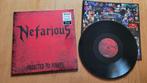Nefarious - Addicted to Power (LP), Cd's en Dvd's, Vinyl | Hardrock en Metal, Ophalen of Verzenden, Zo goed als nieuw
