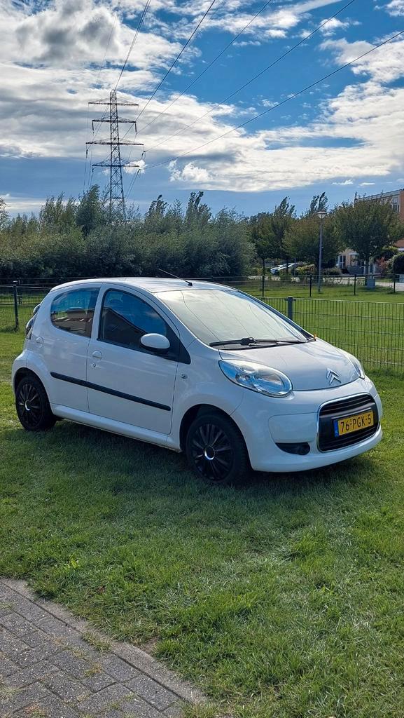 CITROËN C1#WIT#AIRCO#NAVIGATIE#LUXE BEKLEDING#5DRS#ALLSEASON, Auto's, Citroën, Bedrijf, C1, ABS, Airbags, Airconditioning, Bluetooth