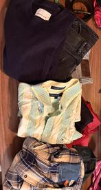 Tas met mannenkleding L/XL, Ophalen of Verzenden