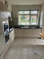 Keuken: compleet & gebruikt, Huis en Inrichting, Keuken | Complete keukens, Ophalen, Gebruikt, Hoekkeuken, Graniet of Steen