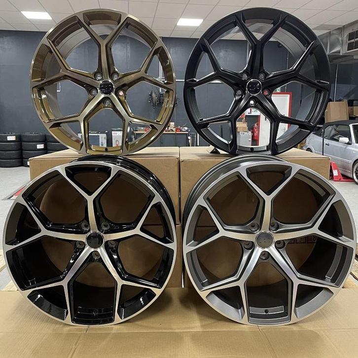 20'' Velgen Audi RS Performance 2024 style Q5 A6 Div Kleuren, Auto-onderdelen, Banden en Velgen, Velg(en), Zomerbanden, 20 inch