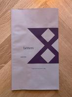 Boek Unger - Letters, Ophalen of Verzenden, Zo goed als nieuw, Nederland