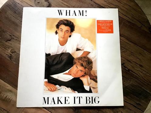 Wham ! - Make it big - Vinyl, Cd's en Dvd's, Vinyl | Pop, Gebruikt, 1980 tot 2000, 12 inch, Ophalen of Verzenden