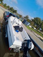 Toer, visboot, Watersport en Boten, Vis- en Consoleboten, Zo goed als nieuw, Ophalen, 70 pk of meer, 3 tot 6 meter