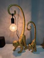 Goudkleurige aap lamp, Ophalen of Verzenden, Zo goed als nieuw, Minder dan 50 cm