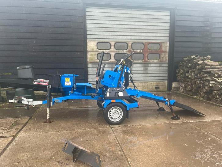 Wallenstein WP830 zaag/kloofmachine 232uur!, Tuin en Terras, Kloofmachines, Zo goed als nieuw, Liggend, Ophalen