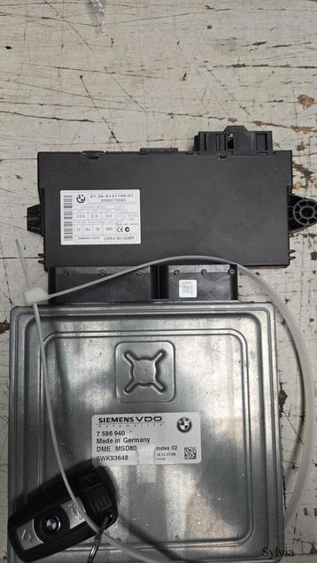 Startset CAS3 Contactslot + ECU N53 BMW 3 serie E9x + LCi 61 beschikbaar voor biedingen