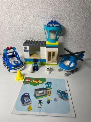 Duplo 10959 Politiebureau en helikopter+instructieboekje beschikbaar voor biedingen
