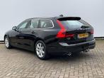 Volvo V90 2.0 D4 191pk Aut8 Stoel/Stuurverw Leer ACC Nav Ele, Auto's, Dakrails, 5 stoelen, Lease, Automaat