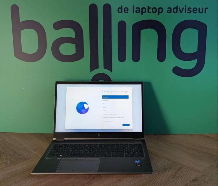 HP ZBook Fury 15 G8 - DreamColor / 4K / Xeon / 32GB / 512GB, Computers en Software, Windows Laptops, Zo goed als nieuw, 15 inch