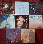 Roxy music - vinyl singel collectie 8x orgineel nm, Cd's en Dvd's, Vinyl Singles, Verzenden, Zo goed als nieuw