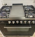 Boretti Gasfornuis - Goede Staat, Witgoed en Apparatuur, Fornuizen, Ophalen, Gebruikt, 60 cm of meer, Grill