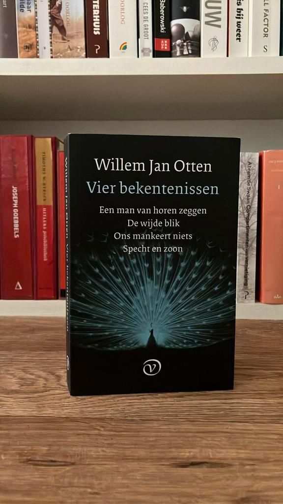 Willem Jan Otten - Vier bekentenissen, Boeken, Literatuur, Zo goed als nieuw, Nederland, Ophalen of Verzenden