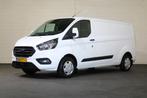 Ford Transit Custom 2.0 TDCI 130pk L2 H1 Koelwagen, Auto's, Voorwielaandrijving, Euro 6, 4 cilinders, 2800 kg