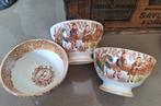 3 kommetjes - kom - Boch Freres Keramis - België, Antiek en Kunst, Antiek | Servies los, Ophalen
