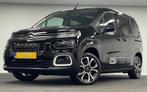 Citroen Berlingo 1.2 PureTech Shine*5Persoons*Trekhaak*Panod, Auto's, Citroën, Gebruikt, Zwart, 1199 cc, 1298 kg