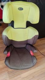 4Baby autostoel - Groen/Bruin, Kinderen en Baby's, Autostoeltjes, Overige merken, 15 t/m 36 kg, Ophalen of Verzenden, Verstelbare rugleuning