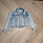 Spijkerjasje maat 104-110, Kinderen en Baby's, Kinderkleding | Maat 110, Ophalen of Verzenden, Zo goed als nieuw, Meisje, Jas