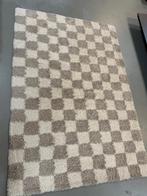 polyester vloerkleed beige/wit 160x230, Interieur05, 150 tot 200 cm, Wit, 200 cm of meer
