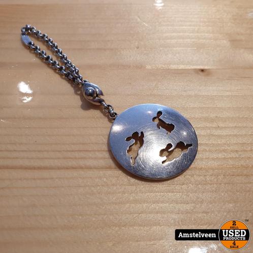 Hermes Rabbit Silver Key Holder Vintage | Nette Staat, Verzamelen, Overige Verzamelen, Gebruikt