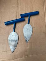 Pootmes nieuw metaal gesmeden, Ophalen of Verzenden, Volle zon