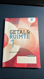 Getal&Ruimte 11e editie Havo deel 1 Wiskunde B, Boeken, J.H. Dijkhuis, Ophalen of Verzenden, Zo goed als nieuw