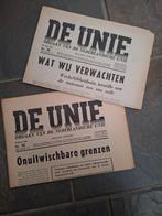 De Unie maart en april 1941, 1940 tot 1960, Ophalen of Verzenden, Tijdschrift