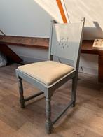 Houten Eetkamerstoel, Huis en Inrichting, Stoelen, Ophalen, Gebruikt, Hout, Eén