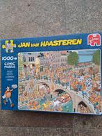 Jan van Haasteren 1000 st. Koningsdag, Ophalen, 500 t/m 1500 stukjes, Gebruikt, Legpuzzel