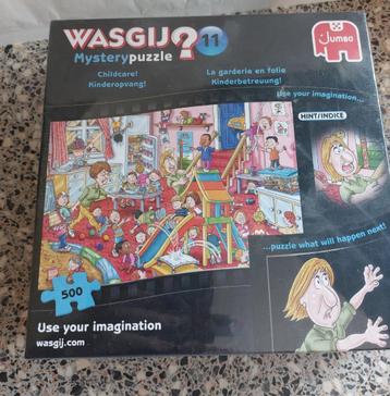 Wasgij nummer 11 Mysterypuzzle Kinderopvang 500 st NIEUW  beschikbaar voor biedingen