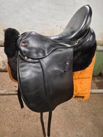 Albion zadel voor hoge schoft en schoudervrijheid, Dieren en Toebehoren, Ophalen, Gebruikt, Dressuur