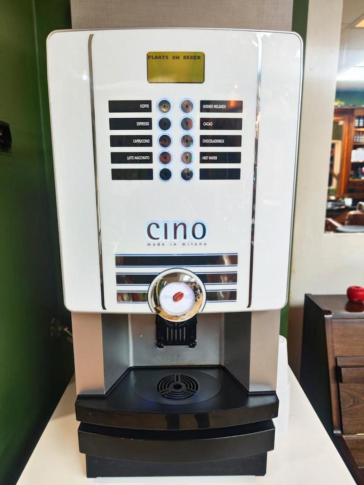 Rheavendors Cino eC Compact, Witgoed en Apparatuur, Koffiezetapparaten, Gemalen koffie, Koffiebonen, Koffiemachine, 10 kopjes of meer