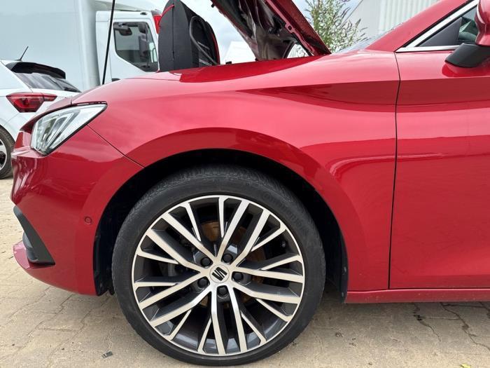 Scherm links-voor van een Seat Leon (L0X1), Auto-onderdelen, Carrosserie en Plaatwerk, Seat, Gebruikt, 3 maanden garantie, Ophalen of Verzenden