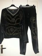 Dames pak, Ophalen of Verzenden, Zo goed als nieuw, Maat 46/48 (XL) of groter, Zwart