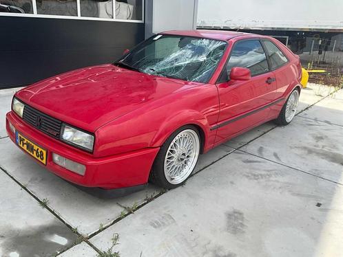 Volkswagen Corrado G60 Personenauto, Auto's, Volkswagen, Bedrijf, Corrado, Benzine, Coupé, Handgeschakeld, Geïmporteerd, Rood